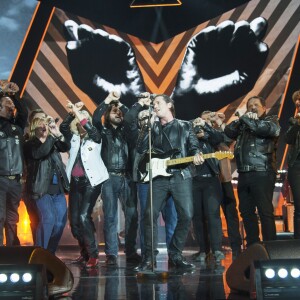 Exclusif - Thomas Dutronc - Enregistrement de l'émission "Johnny, toute la musique qu'ils aiment" à la Seine Musicale, le 13 décembre 2017. L'émission sera diffusée le samedi 6 janvier sur TF1 © Perusseau-Veeren / Bestimage