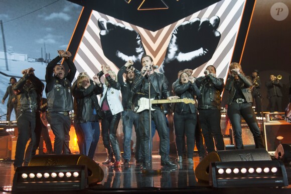 Exclusif - Thomas Dutronc - Enregistrement de l'émission "Johnny, toute la musique qu'ils aiment" à la Seine Musicale, le 13 décembre 2017. L'émission sera diffusée le samedi 6 janvier sur TF1 © Perusseau-Veeren / Bestimage