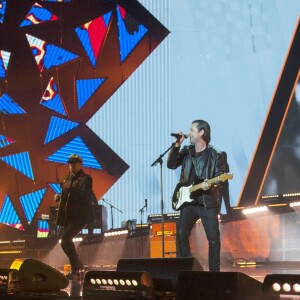 Exclusif - Thomas Dutronc et Yarol Poupaud - Enregistrement de l'émission "Johnny, toute la musique qu'ils aiment" à la Seine Musicale, le 13 décembre 2017. L'émission sera diffusée le samedi 6 janvier sur TF1 © Perusseau-Veeren / Bestimage