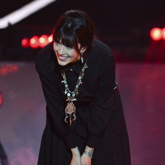 Exclusif - Nolwenn Leroy - Enregistrement de l'émission "Johnny, toute la musique qu'ils aiment" à la Seine Musicale, le 13 décembre 2017. L'émission sera diffusée le samedi 6 janvier sur TF1 © Perusseau-Veeren / Bestimage