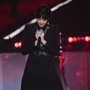 Exclusif - Nolwenn Leroy - Enregistrement de l'émission "Johnny, toute la musique qu'ils aiment" à la Seine Musicale, le 13 décembre 2017. L'émission sera diffusée le samedi 6 janvier sur TF1 © Perusseau-Veeren / Bestimage