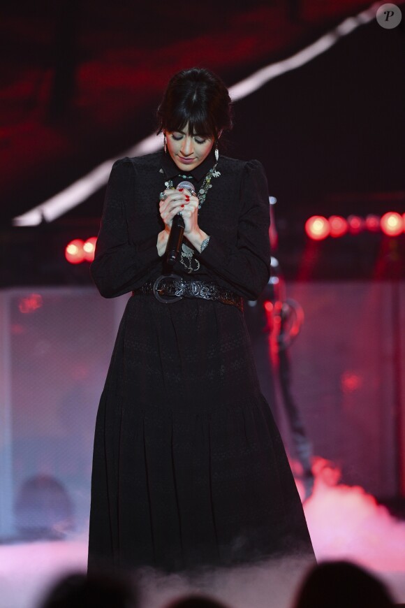 Exclusif - Nolwenn Leroy - Enregistrement de l'émission "Johnny, toute la musique qu'ils aiment" à la Seine Musicale, le 13 décembre 2017. L'émission sera diffusée le samedi 6 janvier sur TF1 © Perusseau-Veeren / Bestimage