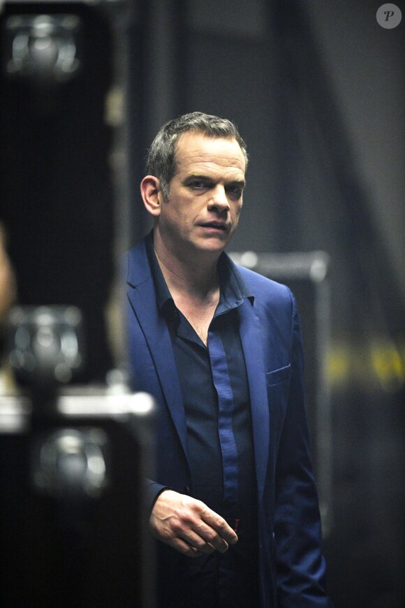 Exclusif - Garou - Enregistrement de l'émission "Johnny, toute la musique qu'ils aiment" à la Seine Musicale, le 13 décembre 2017. L'émission sera diffusée le samedi 6 janvier sur TF1 © Perusseau-Veeren / Bestimage