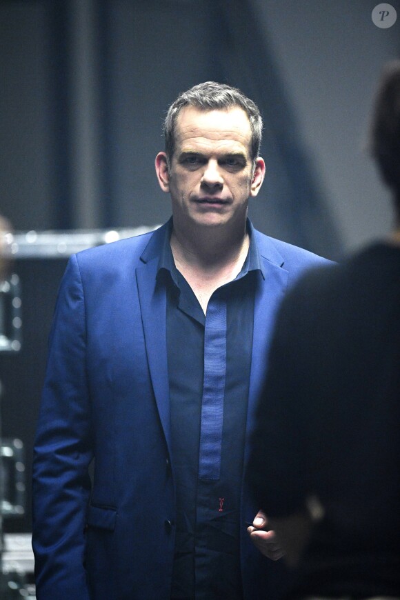 Exclusif - Garou - Enregistrement de l'émission "Johnny, toute la musique qu'ils aiment" à la Seine Musicale, le 13 décembre 2017. L'émission sera diffusée le samedi 6 janvier sur TF1 © Perusseau-Veeren / Bestimage