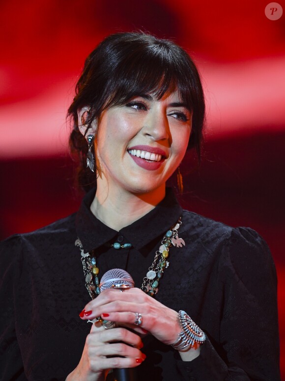 Exclusif - Nolwenn Leroy - Enregistrement de l'émission "Johnny, toute la musique qu'ils aiment" à la Seine Musicale, le 13 décembre 2017. L'émission sera diffusée le samedi 6 janvier sur TF1 © Perusseau-Veeren / Bestimage