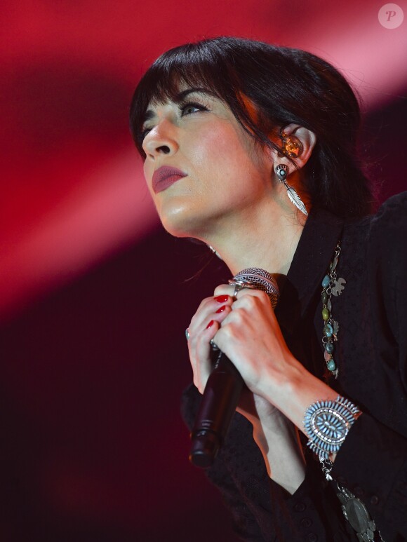 Exclusif - Nolwenn Leroy - Enregistrement de l'émission "Johnny, toute la musique qu'ils aiment" à la Seine Musicale, le 13 décembre 2017. L'émission sera diffusée le samedi 6 janvier sur TF1 © Perusseau-Veeren / Bestimage