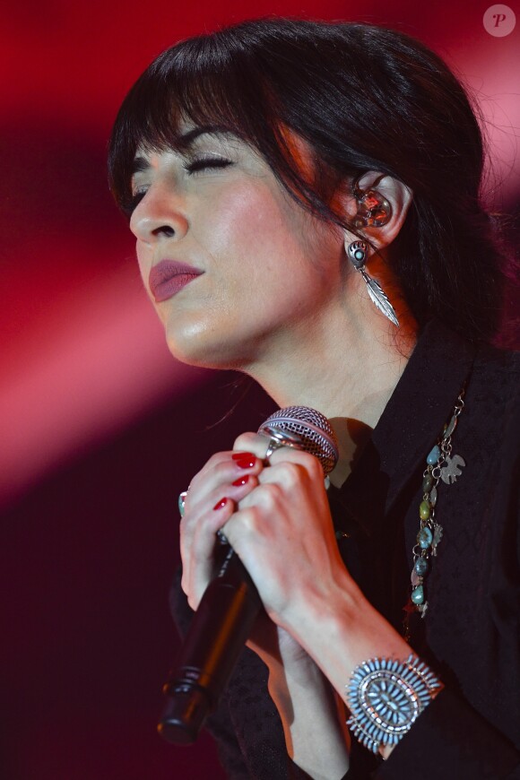 Exclusif - Nolwenn Leroy - Enregistrement de l'émission "Johnny, toute la musique qu'ils aiment" à la Seine Musicale, le 13 décembre 2017. L'émission sera diffusée le samedi 6 janvier sur TF1 © Perusseau-Veeren / Bestimage