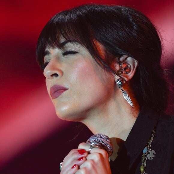 Exclusif - Nolwenn Leroy - Enregistrement de l'émission "Johnny, toute la musique qu'ils aiment" à la Seine Musicale, le 13 décembre 2017. L'émission sera diffusée le samedi 6 janvier sur TF1 © Perusseau-Veeren / Bestimage