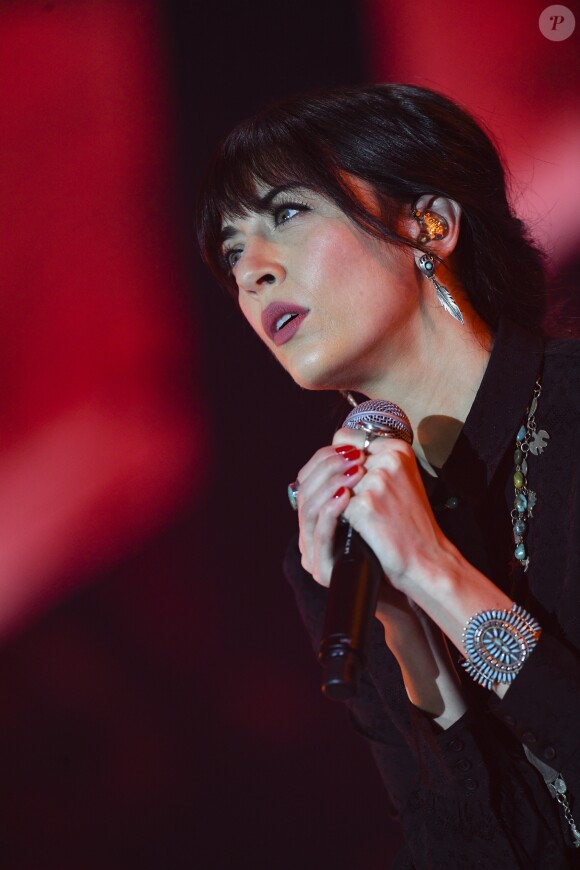 Exclusif - Nolwenn Leroy - Enregistrement de l'émission "Johnny, toute la musique qu'ils aiment" à la Seine Musicale, le 13 décembre 2017. L'émission sera diffusée le samedi 6 janvier sur TF1 © Perusseau-Veeren / Bestimage