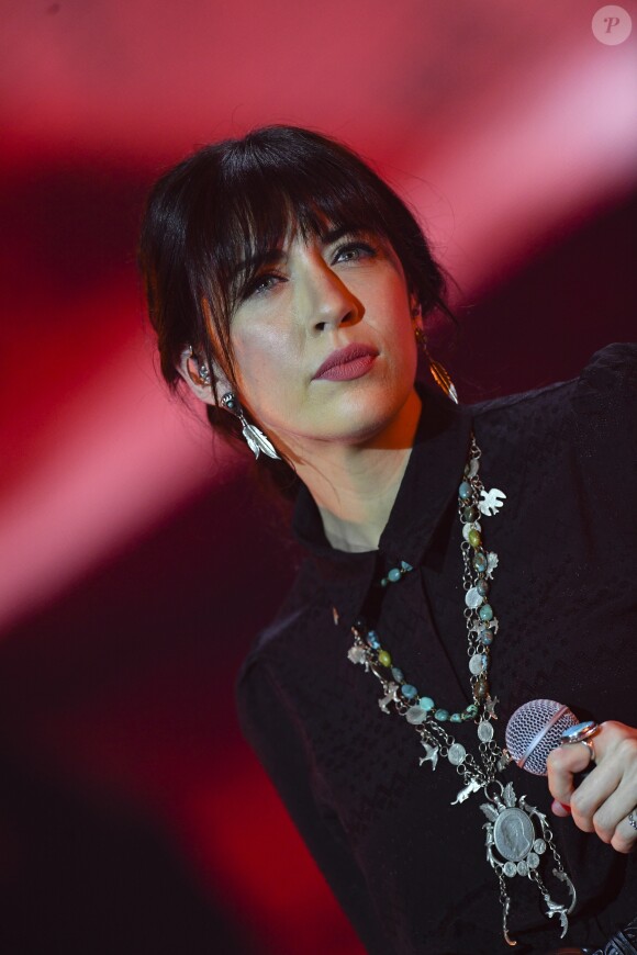 Exclusif - Nolwenn Leroy - Enregistrement de l'émission "Johnny, toute la musique qu'ils aiment" à la Seine Musicale, le 13 décembre 2017. L'émission sera diffusée le samedi 6 janvier sur TF1 © Perusseau-Veeren / Bestimage