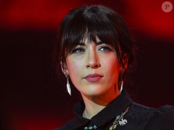 Exclusif - Nolwenn Leroy - Enregistrement de l'émission "Johnny, toute la musique qu'ils aiment" à la Seine Musicale, le 13 décembre 2017. L'émission sera diffusée le samedi 6 janvier sur TF1 © Perusseau-Veeren / Bestimage