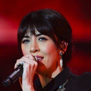 Exclusif - Nolwenn Leroy - Enregistrement de l'émission "Johnny, toute la musique qu'ils aiment" à la Seine Musicale, le 13 décembre 2017. L'émission sera diffusée le samedi 6 janvier sur TF1 © Perusseau-Veeren / Bestimage