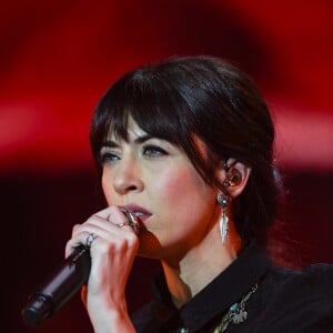 Exclusif - Nolwenn Leroy - Enregistrement de l'émission "Johnny, toute la musique qu'ils aiment" à la Seine Musicale, le 13 décembre 2017. L'émission sera diffusée le samedi 6 janvier sur TF1 © Perusseau-Veeren / Bestimage