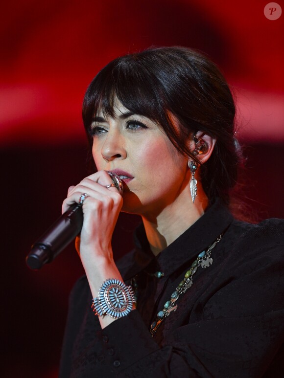 Exclusif - Nolwenn Leroy - Enregistrement de l'émission "Johnny, toute la musique qu'ils aiment" à la Seine Musicale, le 13 décembre 2017. L'émission sera diffusée le samedi 6 janvier sur TF1 © Perusseau-Veeren / Bestimage