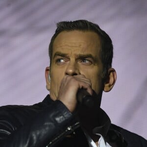 Exclusif - Garou - Enregistrement de l'émission "Johnny, toute la musique qu'ils aiment" à la Seine Musicale, le 13 décembre 2017. L'émission sera diffusée le samedi 6 janvier sur TF1 © Perusseau-Veeren / Bestimage