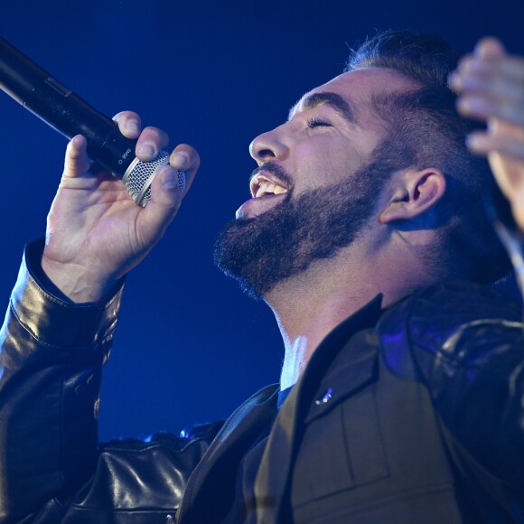 Exclusif - Kendji Girac - Enregistrement de l'émission "Johnny, toute la musique qu'ils aiment" à la Seine Musicale, le 13 décembre 2017. L'émission sera diffusée le samedi 6 janvier sur TF1 © Perusseau-Veeren / Bestimage