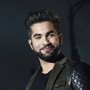 Exclusif - Kendji Girac - Enregistrement de l'émission "Johnny, toute la musique qu'ils aiment" à la Seine Musicale, le 13 décembre 2017. L'émission sera diffusée le samedi 6 janvier sur TF1 © Perusseau-Veeren / Bestimage