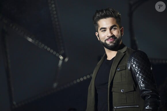 Exclusif - Kendji Girac - Enregistrement de l'émission "Johnny, toute la musique qu'ils aiment" à la Seine Musicale, le 13 décembre 2017. L'émission sera diffusée le samedi 6 janvier sur TF1 © Perusseau-Veeren / Bestimage