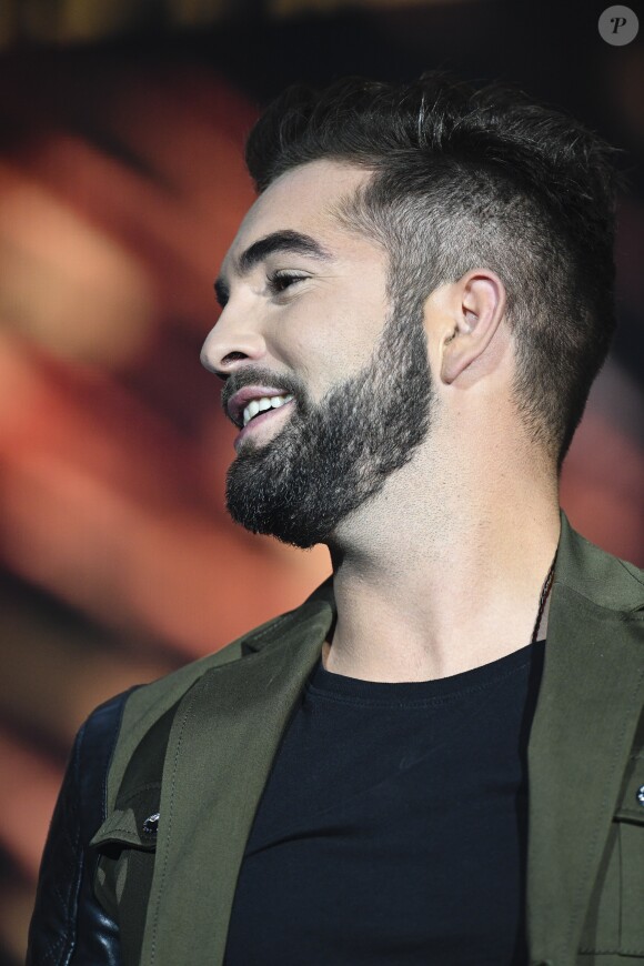 Exclusif - Kendji Girac - Enregistrement de l'émission "Johnny, toute la musique qu'ils aiment" à la Seine Musicale, le 13 décembre 2017. L'émission sera diffusée le samedi 6 janvier sur TF1 © Perusseau-Veeren / Bestimage