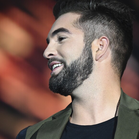 Exclusif - Kendji Girac - Enregistrement de l'émission "Johnny, toute la musique qu'ils aiment" à la Seine Musicale, le 13 décembre 2017. L'émission sera diffusée le samedi 6 janvier sur TF1 © Perusseau-Veeren / Bestimage