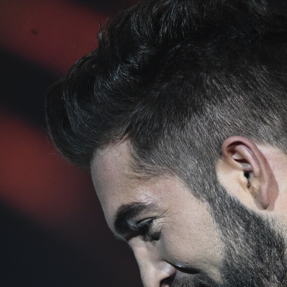 Exclusif - Kendji Girac - Enregistrement de l'émission "Johnny, toute la musique qu'ils aiment" à la Seine Musicale, le 13 décembre 2017. L'émission sera diffusée le samedi 6 janvier sur TF1 © Perusseau-Veeren / Bestimage