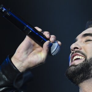 Exclusif - Kendji Girac - Enregistrement de l'émission "Johnny, toute la musique qu'ils aiment" à la Seine Musicale, le 13 décembre 2017. L'émission sera diffusée le samedi 6 janvier sur TF1 © Perusseau-Veeren / Bestimage