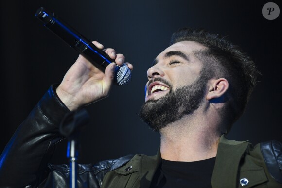 Exclusif - Kendji Girac - Enregistrement de l'émission "Johnny, toute la musique qu'ils aiment" à la Seine Musicale, le 13 décembre 2017. L'émission sera diffusée le samedi 6 janvier sur TF1 © Perusseau-Veeren / Bestimage