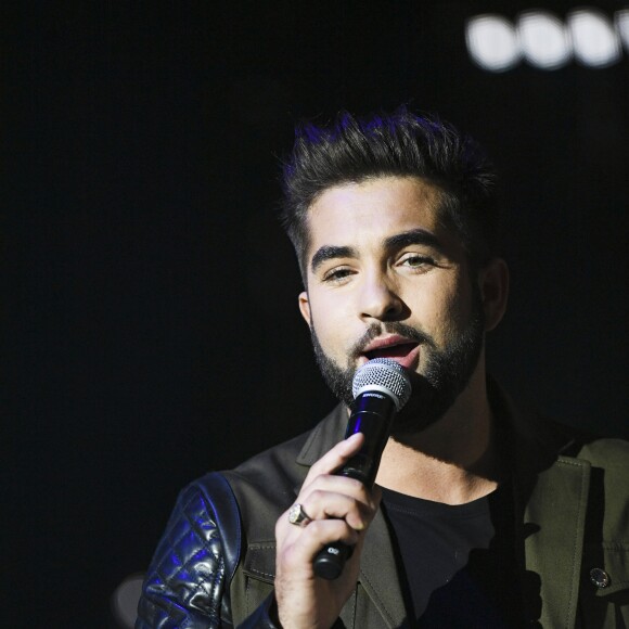 Exclusif - Kendji Girac - Enregistrement de l'émission "Johnny, toute la musique qu'ils aiment" à la Seine Musicale, le 13 décembre 2017. L'émission sera diffusée le samedi 6 janvier sur TF1 © Perusseau-Veeren / Bestimage