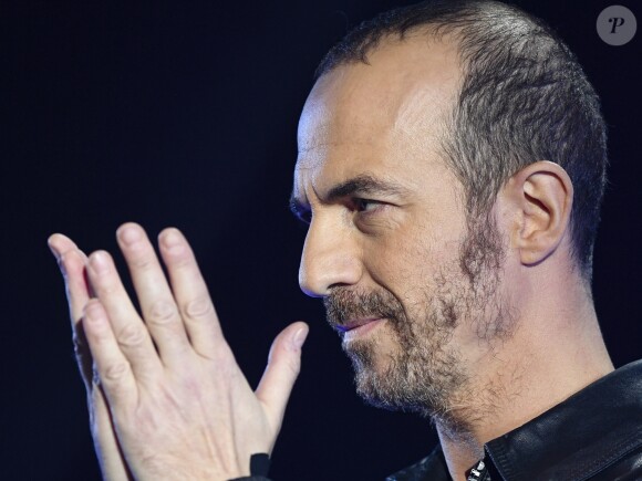 Exclusif - Calogero - Enregistrement de l'émission "Johnny, toute la musique qu'ils aiment" à la Seine Musicale, le 13 décembre 2017. L'émission sera diffusée le samedi 6 janvier sur TF1 © Perusseau-Veeren / Bestimage