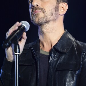 Exclusif - Calogero - Enregistrement de l'émission "Johnny, toute la musique qu'ils aiment" à la Seine Musicale, le 13 décembre 2017. L'émission sera diffusée le samedi 6 janvier sur TF1 © Perusseau-Veeren / Bestimage