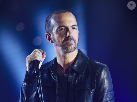 Exclusif - Calogero - Enregistrement de l'émission "Johnny, toute la musique qu'ils aiment" à la Seine Musicale, le 13 décembre 2017. L'émission sera diffusée le samedi 6 janvier sur TF1 © Perusseau-Veeren / Bestimage