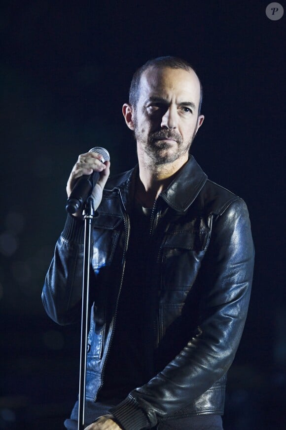 Exclusif - Calogero - Enregistrement de l'émission "Johnny, toute la musique qu'ils aiment" à la Seine Musicale, le 13 décembre 2017. L'émission sera diffusée le samedi 6 janvier sur TF1 © Perusseau-Veeren / Bestimage
