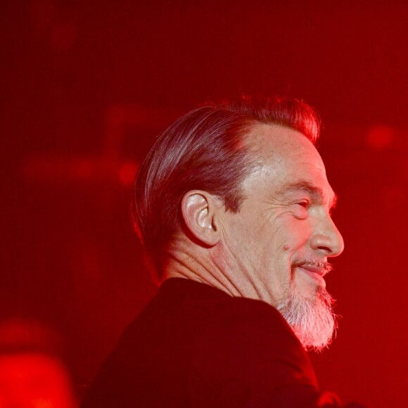 Exclusif - Florent Pagny - Enregistrement de l'émission "Johnny, toute la musique qu'ils aiment" à la Seine Musicale, le 13 décembre 2017. L'émission sera diffusée le samedi 6 janvier sur TF1 © Perusseau-Veeren / Bestimage