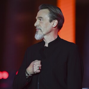 Exclusif - Florent Pagny - Enregistrement de l'émission "Johnny, toute la musique qu'ils aiment" à la Seine Musicale, le 13 décembre 2017. L'émission sera diffusée le samedi 6 janvier sur TF1 © Perusseau-Veeren / Bestimage