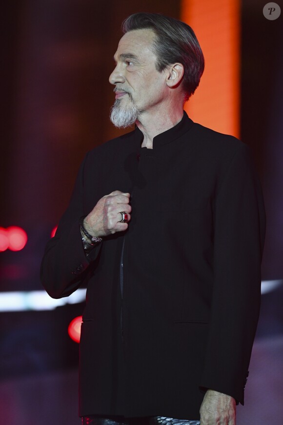Exclusif - Florent Pagny - Enregistrement de l'émission "Johnny, toute la musique qu'ils aiment" à la Seine Musicale, le 13 décembre 2017. L'émission sera diffusée le samedi 6 janvier sur TF1 © Perusseau-Veeren / Bestimage