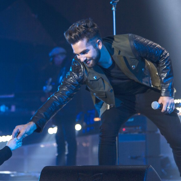 Exclusif - Kendji Girac - Enregistrement de l'émission "Johnny, toute la musique qu'ils aiment" à la Seine Musicale, le 13 décembre 2017. L'émission sera diffusée le samedi 6 janvier sur TF1 © Perusseau-Veeren / Bestimage