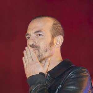 Exclusif - Calogero - Enregistrement de l'émission "Johnny, toute la musique qu'ils aiment" à la Seine Musicale, le 13 décembre 2017. L'émission sera diffusée le samedi 6 janvier sur TF1 © Perusseau-Veeren / Bestimage