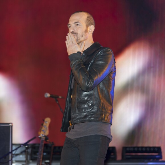 Exclusif - Calogero - Enregistrement de l'émission "Johnny, toute la musique qu'ils aiment" à la Seine Musicale, le 13 décembre 2017. L'émission sera diffusée le samedi 6 janvier sur TF1 © Perusseau-Veeren / Bestimage