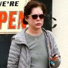 Exclusif - Lara Flynn Boyle fait un arrêt dans un magasin d'alcool à Los Angeles, le 3 janvier 2018.