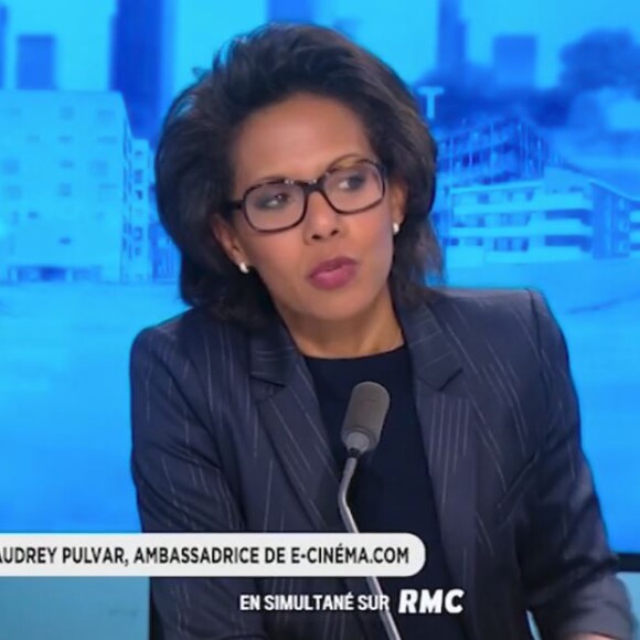 Audrey Pulvar sur Numéro 23, jeudi 4 janvier 2018