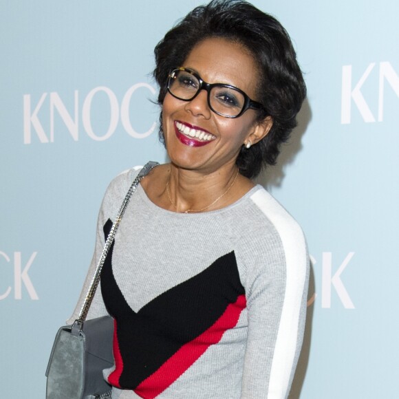 Audrey Pulvar - Avant-première du film "Knock" au cinéma UGC Normandie à Paris, le 16 octobre 2017. © Pierre Perusseau/Bestimage