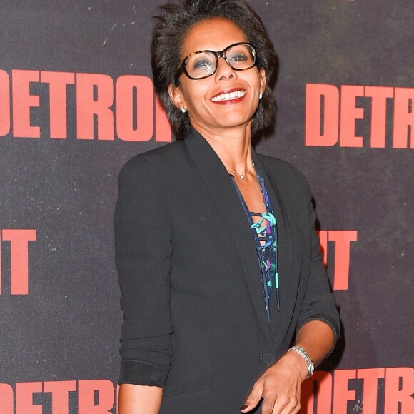 Audrey Pulvar - Avant-première du film "Detroit" au cinéma UGC Normandie à Paris, le 29 septembre 2017. © Coadic Guirec/Bestimage