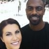 Jeffrey Jordan et Radina Aneva lors de vacances en Bulgarie. Instagram le 30 septembre 2017.
