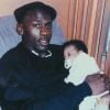 Jeffrey Jordan partage une photo de lui enfant avec son papa, Michael Jordan, que Instagram le 7 novembre 2017.