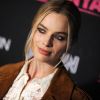 Margot Robbie lors de la première du film "Moi, Tonya" à New York le 28 novembre 2017.