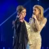 Une fan réussi à s'approcher de Céline Dion à Las Vegas, le 5 janvier 2018