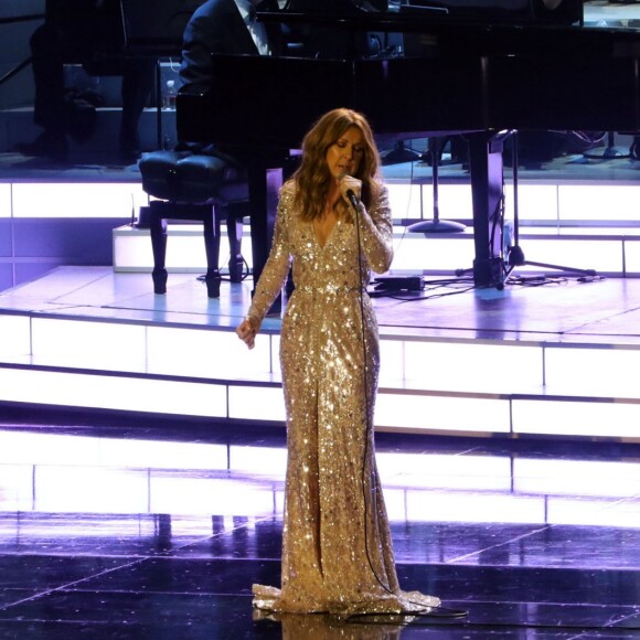 Celine Dion au Ceasars Palace Hotel & Casino à Las Vegas le 27 août 2015