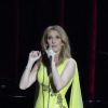 Semi-exclusif - Céline Dion au Caesars Palace à Las Vegas le 23 février 2016.