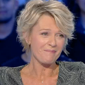 Sophie Davant dans "Salut les Terriens !" sur C8, le 6 janvier 2018.