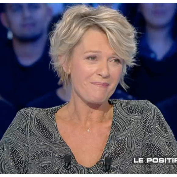 Sophie Davant dans "Salut les Terriens !" sur C8, le 6 janvier 2018.